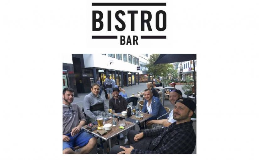 Die Bistro-Bar ist der Place to be