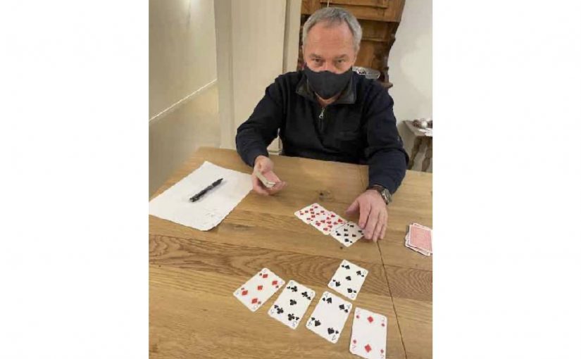 Kartenspiel mit Ivo