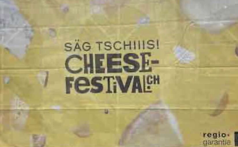 Das Cheese Festival besucht