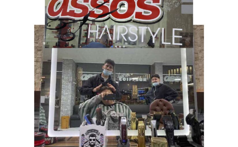 Assos ist der stylischte Barber-shop