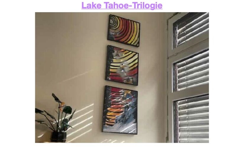 Restauration und Signierung der Lake Thaoe-Trilogie
