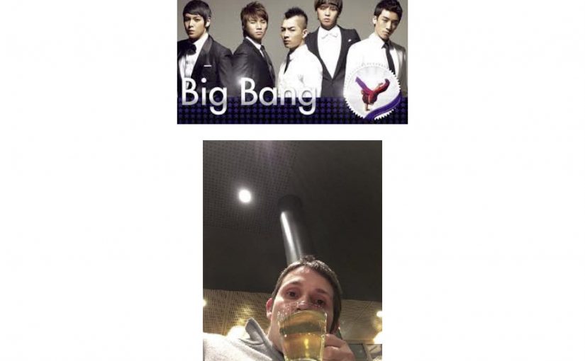 Eine koreanische Band namens Big Bang
