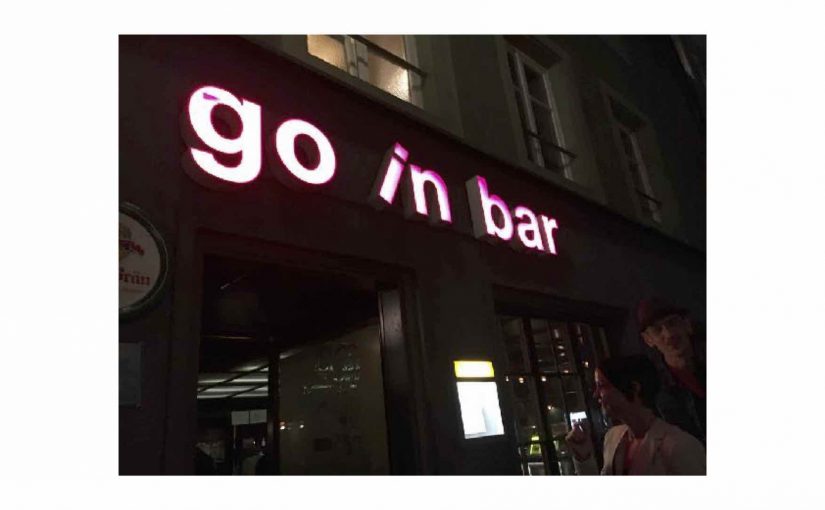 Eine weitere Bar