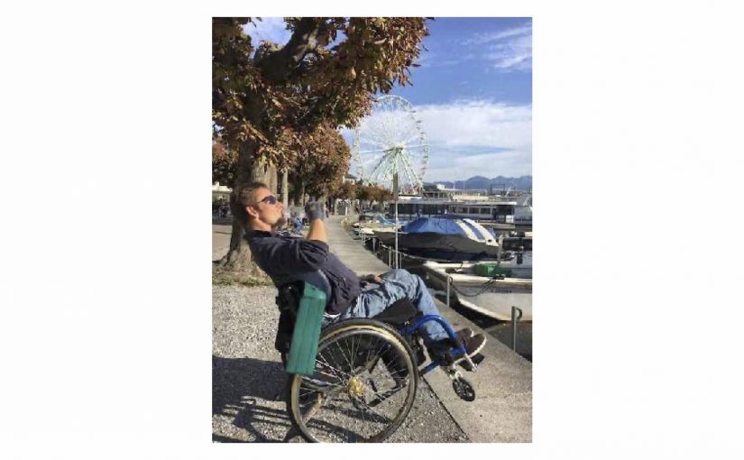 Rollstuhl-Runde an den Zürichsee und selbständig zurück